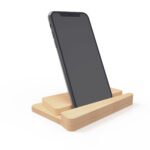 CAT-01 Ahşap Masa Takvimi | Ahşap Telefon Tutucu - Görsel 4