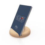 CAT-04 Ahşap Masa Takvimi | Ahşap Telefon Tutucu - Görsel 4