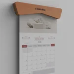 Ahşap masa takvimi DT-01 Ahşap Duvar Takvimi