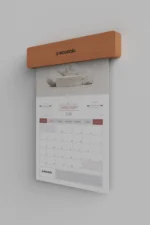 Ahşap masa takvimi DT-01 Ahşap Duvar Takvimi