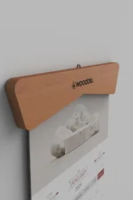 Ahşap masa takvimi DT-01 Ahşap Duvar Takvimi