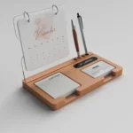Kurumsal ahşap masa takvimi – cw-42-508