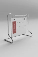 MC-02 Metal Masa Takvimi | ahşap masa takvimi – masatakvimi.com.tr