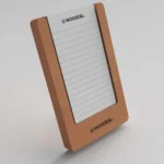 Kurumsal ahşap masa takvimi – NA-05 Ahşap Notluk