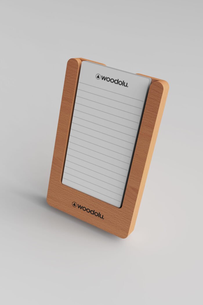 NA-05 Ahşap Notluk - Görsel 3
