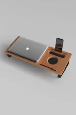 ST-01 Notebook Stand Organizer – Türkiye'de üretilen ahşap masa takvimi