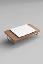 El yapımı ahşap masa takvimi – ST-02 Notebook Stand Organizer