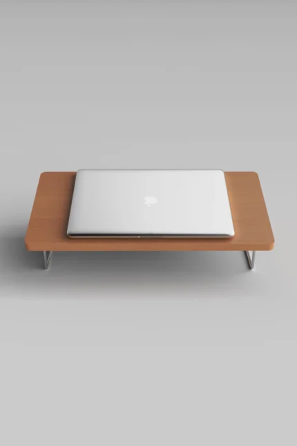 Ahşap masa takvimi ST-02 Notebook Stand Organizer