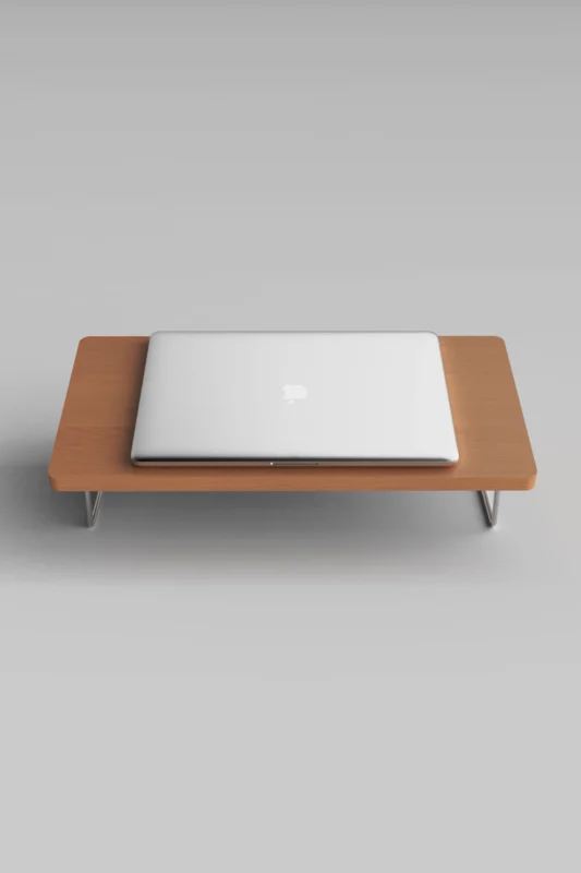 Ahşap masa takvimi ST-02 Notebook Stand Organizer
