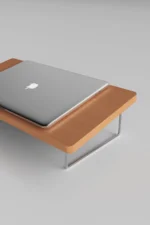 ST-02 Notebook Stand Organizer ahşap standlı masa takvimi – 2026
