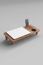 ST-03 Notebook Stand Organizer – Türkiye'de üretilen ahşap masa takvimi
