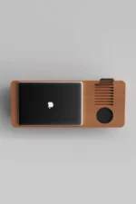 Ahşap masa takvimi ST-03 Notebook Stand Organizer