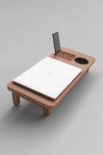 Masa Takvimi – ST-03 Notebook Stand Organizer ahşap takvim