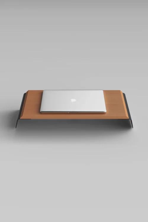 Kurumsal ahşap masa takvimi – ST-04 Notebook Stand Organizer