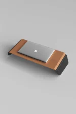 El yapımı ahşap masa takvimi – ST-04 Notebook Stand Organizer