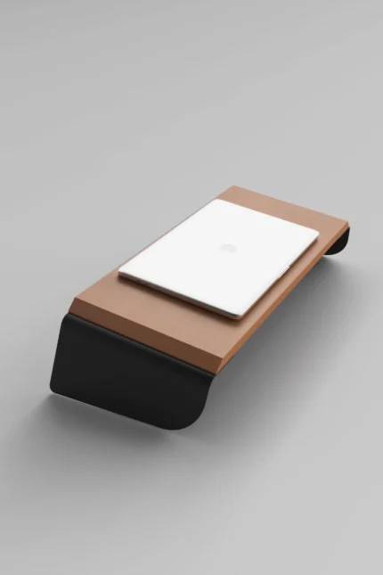 Masa Takvimi – ST-04 Notebook Stand Organizer ahşap takvim