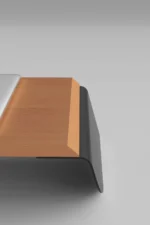 El yapımı ahşap masa takvimi – ST-04 Notebook Stand Organizer
