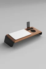 ST-05 Notebook Stand Organizer | ahşap masa takvimi – masatakvimi.com.tr