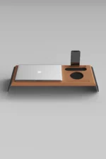 Ahşap masa takvimi ST-05 Notebook Stand Organizer