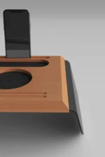 ST-05 Notebook Stand Organizer ahşap standlı masa takvimi – 2026