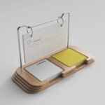 TA-28 Ahşap Masa Takvimi